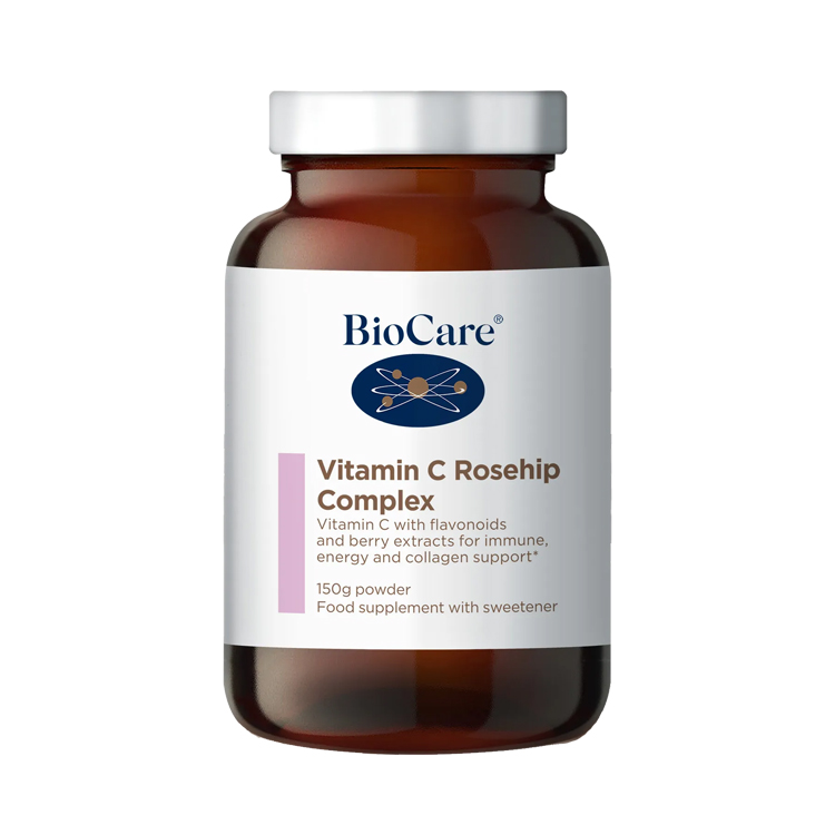 BioCare Vitamin C Rosehip Complex Powder 150g